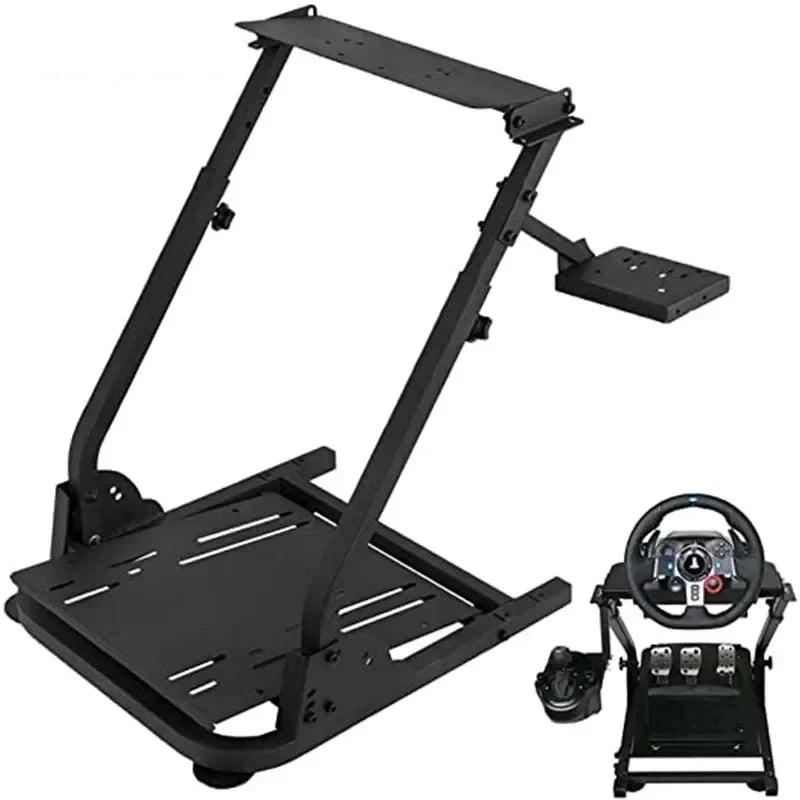 Racing Steering Wheel Holder Height Adjustable For Logitech G25 G27 G29 G920