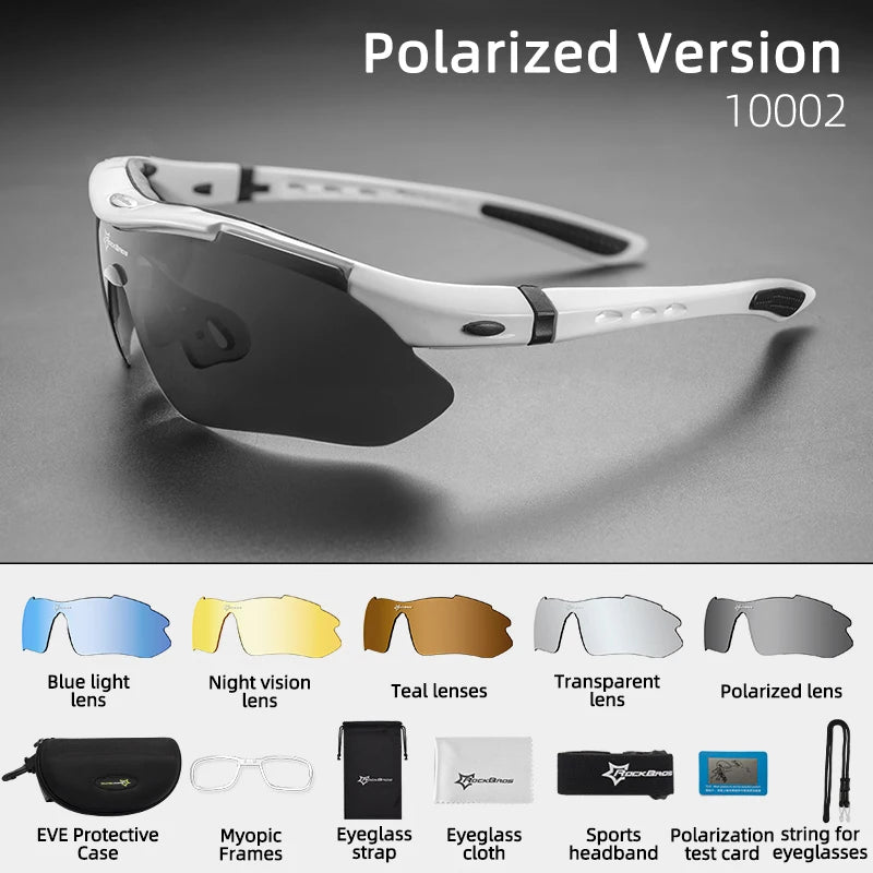 Polarized Cycling Glasses