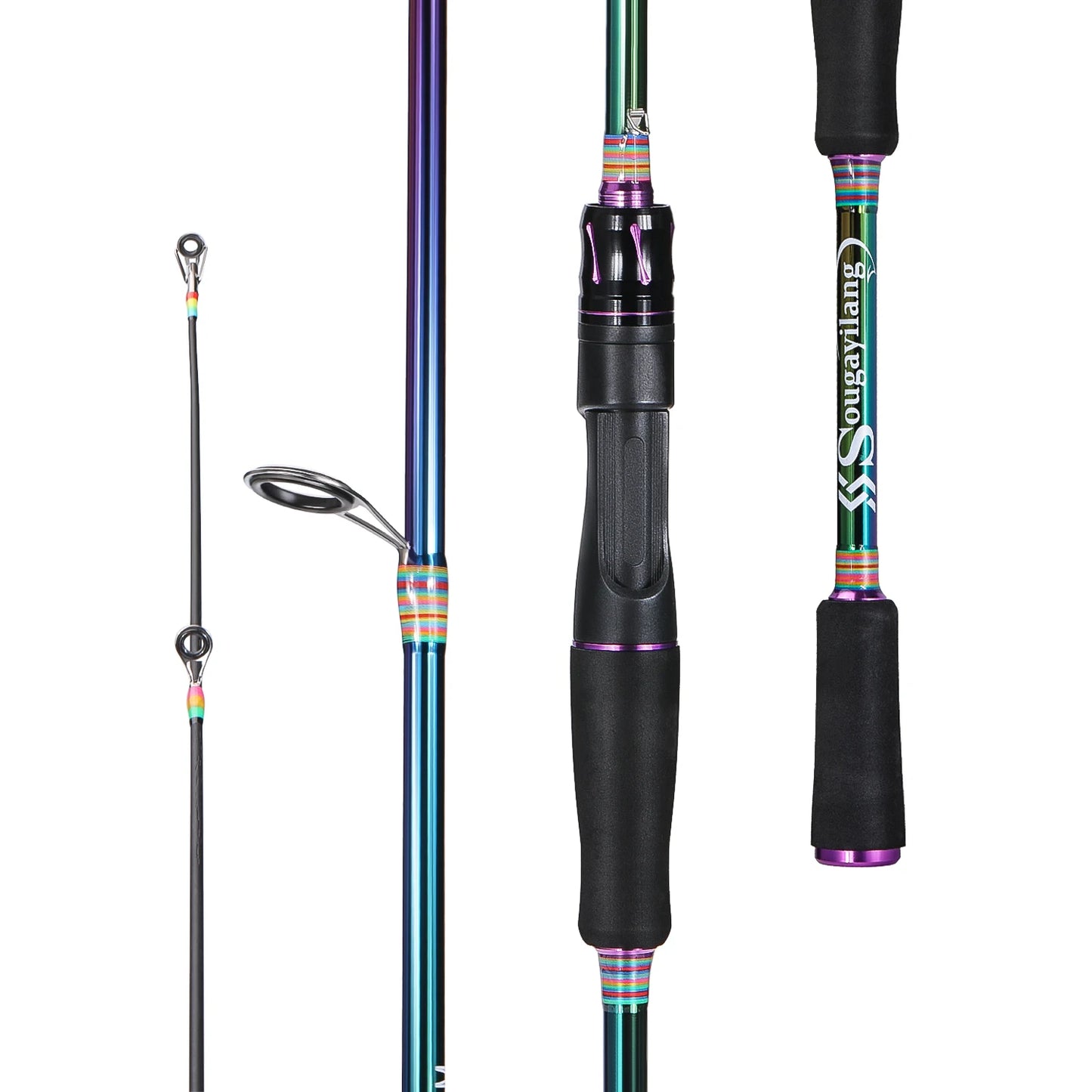 UltraLight Carbon Casting Spinning Fishing Rod