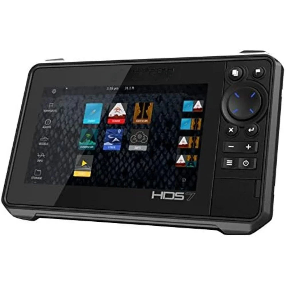 Multi-Touch Screen, Live Sonar Fish Finder