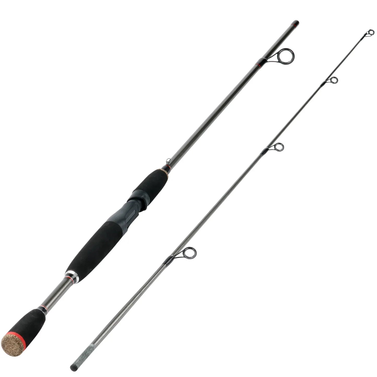 2 Sections 1.8m Spinning Fishing Rod