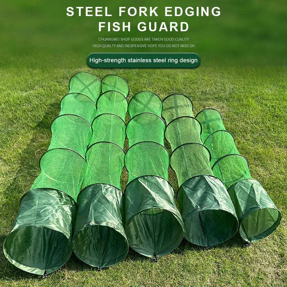 Portable Mesh Fishing Net