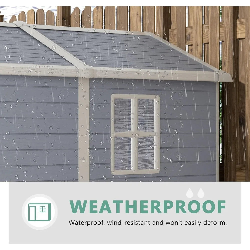 Outdoor Storage Shed