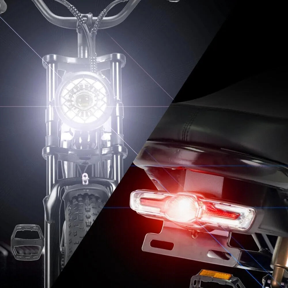 25/30/35MPH Electric Dirt Bike. 48V 15/20AH,52V 40AH Removable Battery, Max 50-180Miles