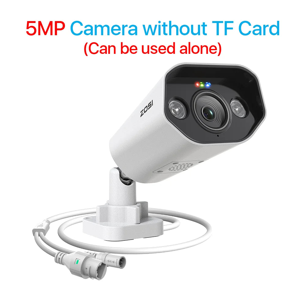Security Camera; Two Way Audio 8MP Ultra HD Color Night Vision Home CCTV