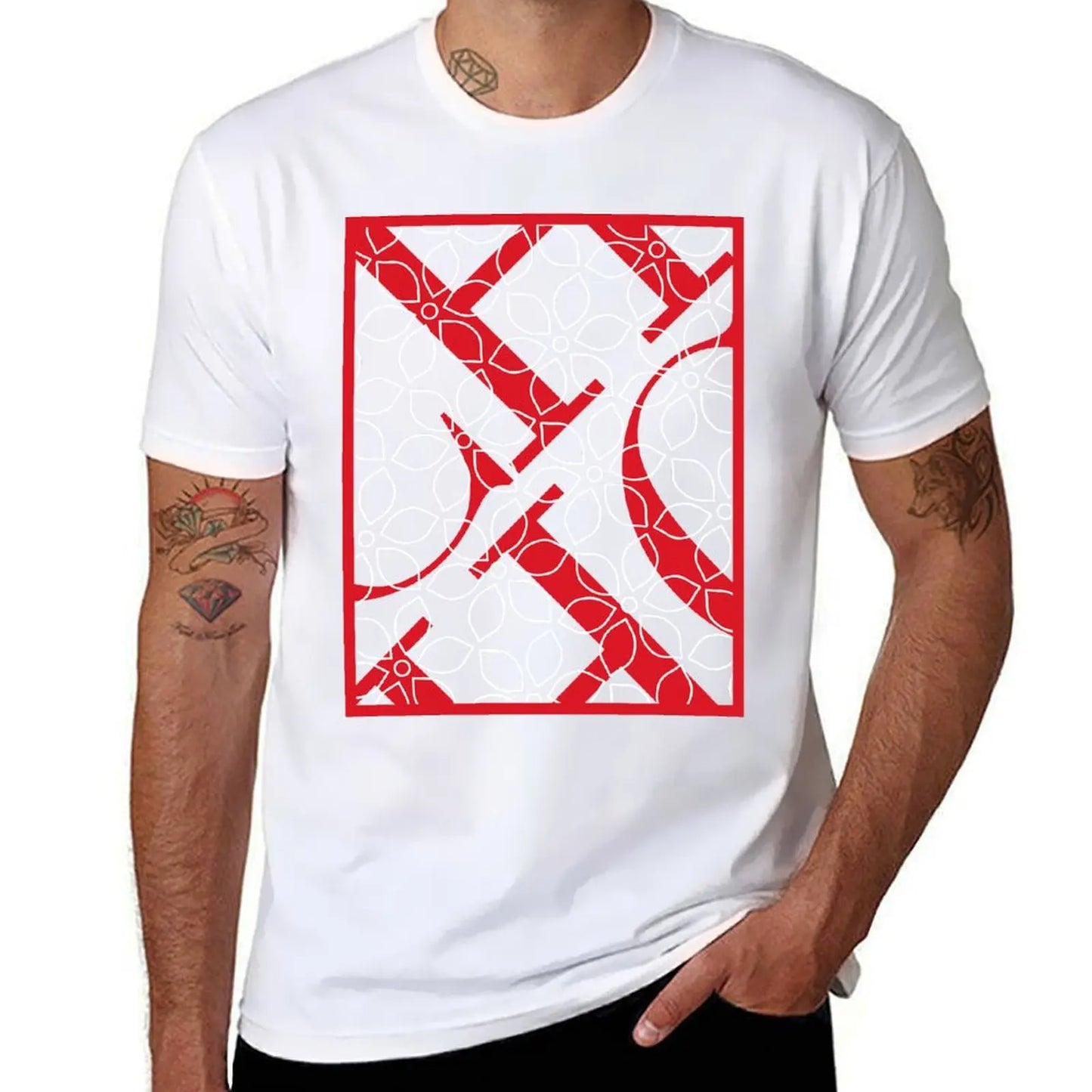 Men's Oversized Casual T Shirt