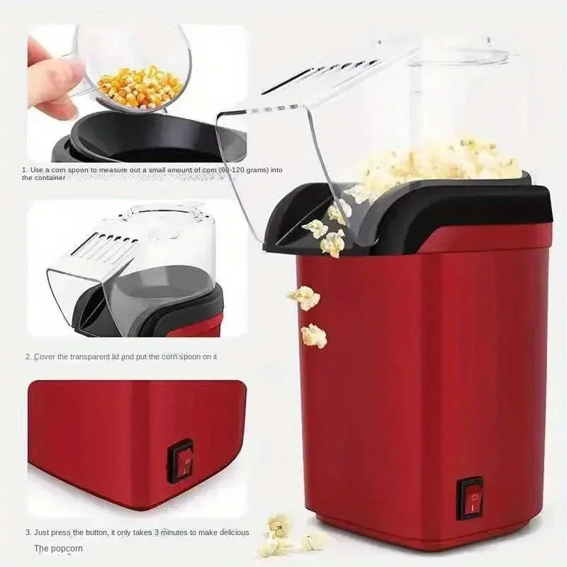 Mini Fully Automatic Popcorn Machine