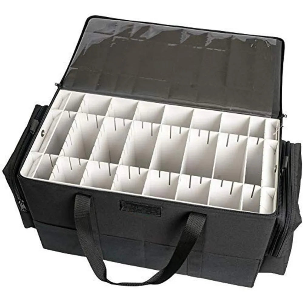 Medium Tackle With Removable/Adjustable Hanging Lure Dividers