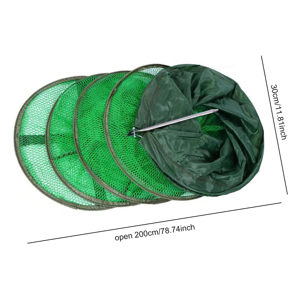 Portable Mesh Fishing Net
