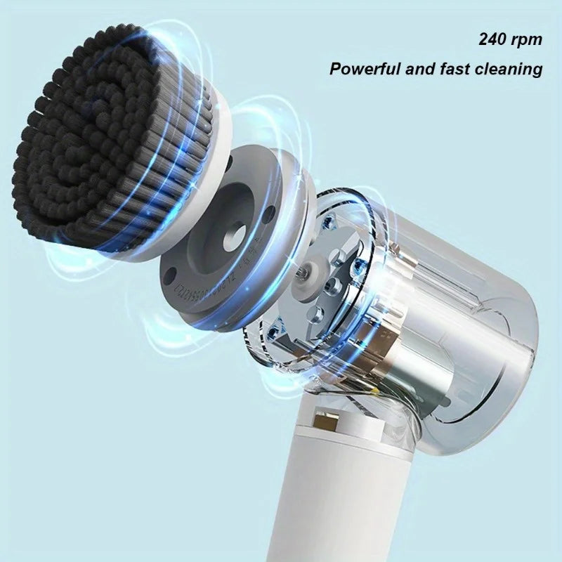 Wireless Electric Cleaning Brush