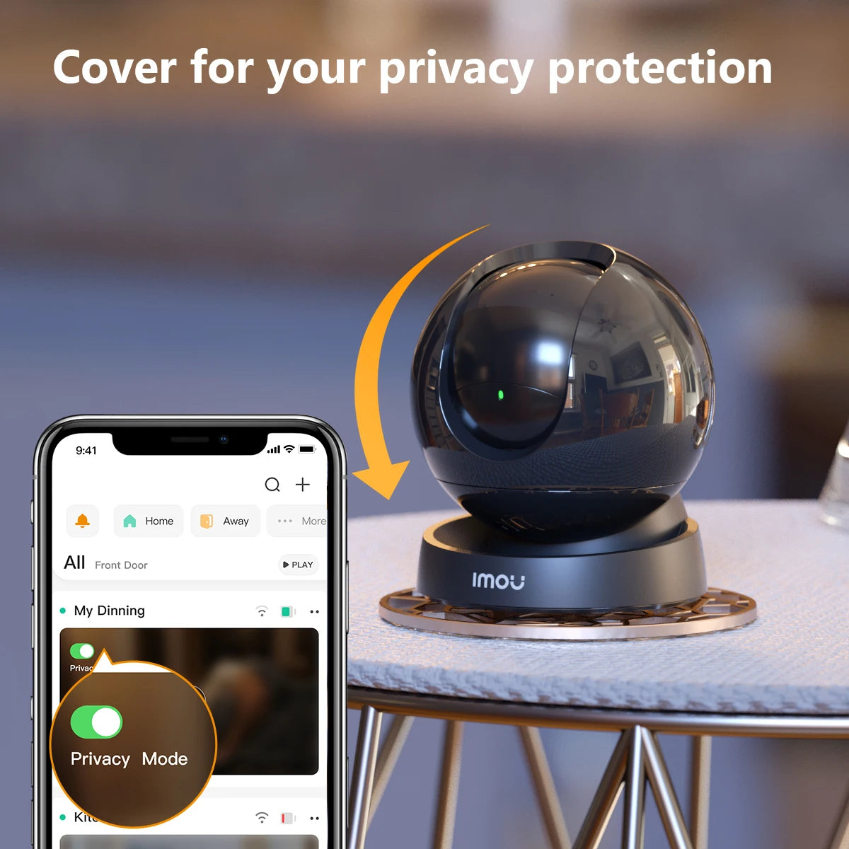 1080P Wifi IP Home Security 360 Camera