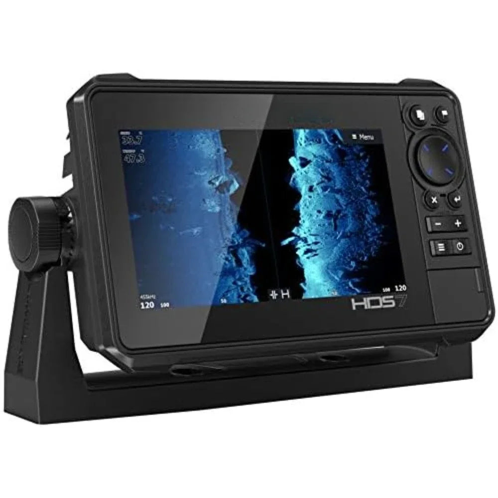 Multi-Touch Screen, Live Sonar Fish Finder