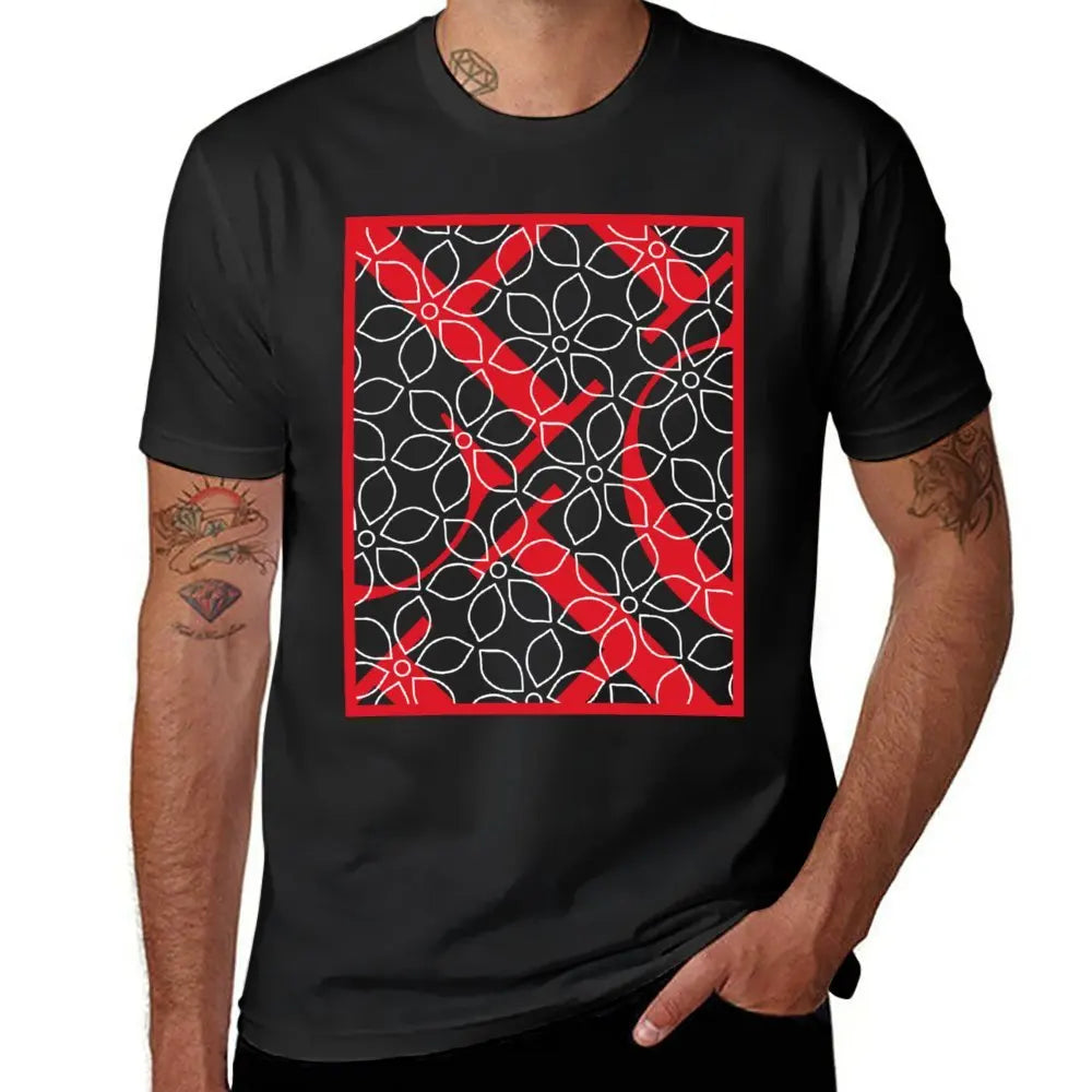 Men's Oversized Casual T Shirt