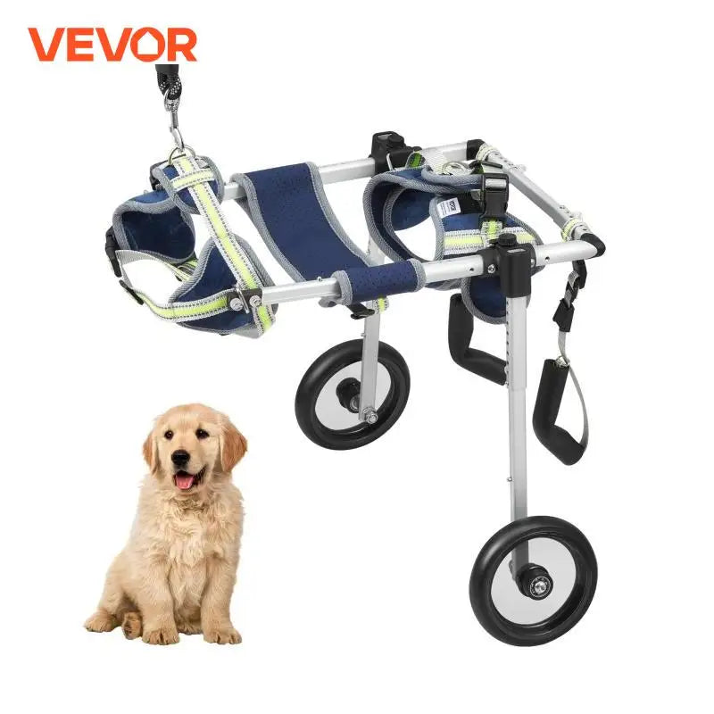 2 Wheels Dog Wheelchair for Back Legs