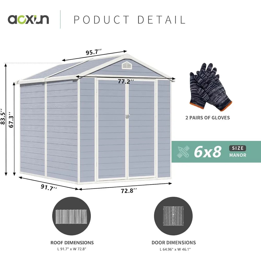 Outdoor Storage Shed