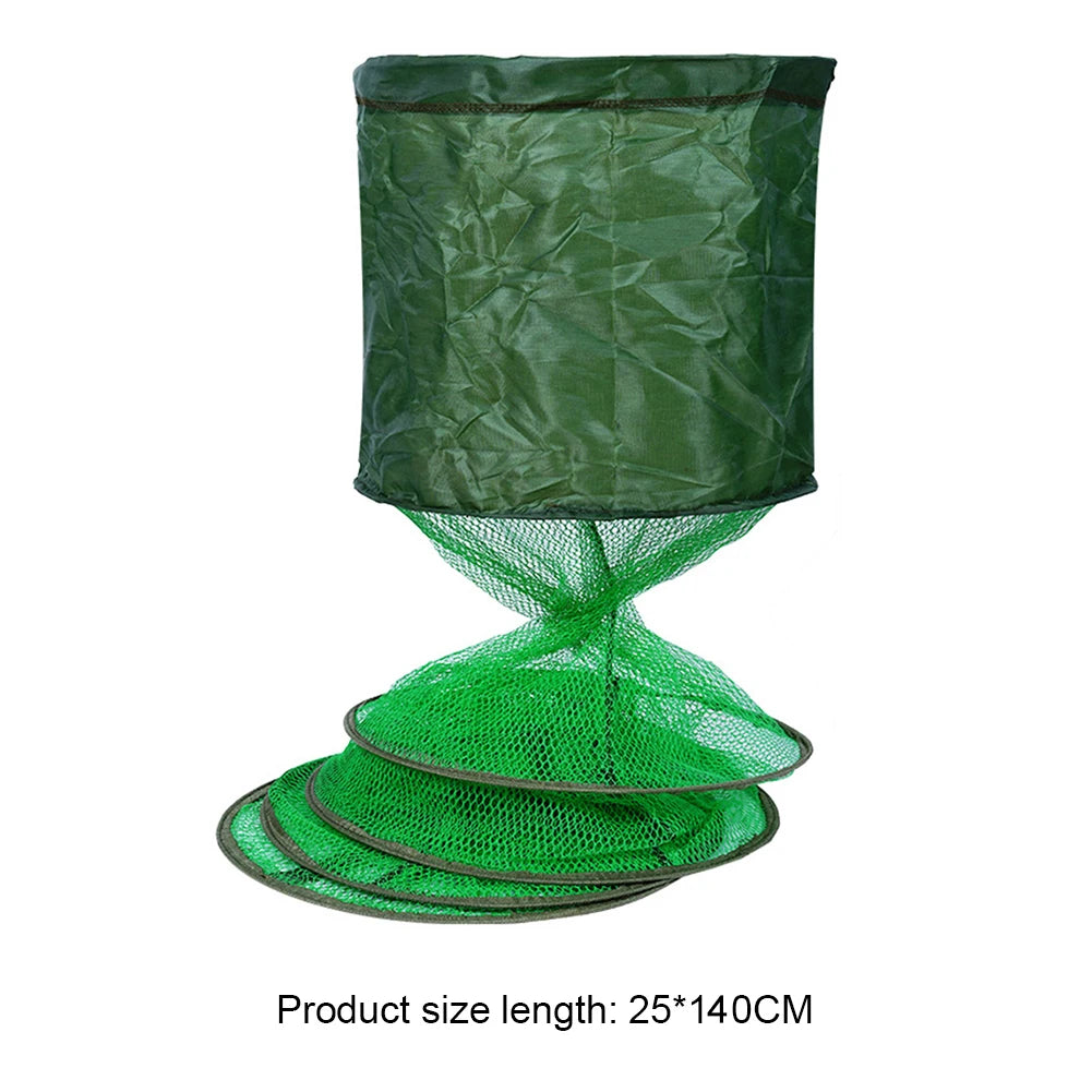Portable Mesh Fishing Net