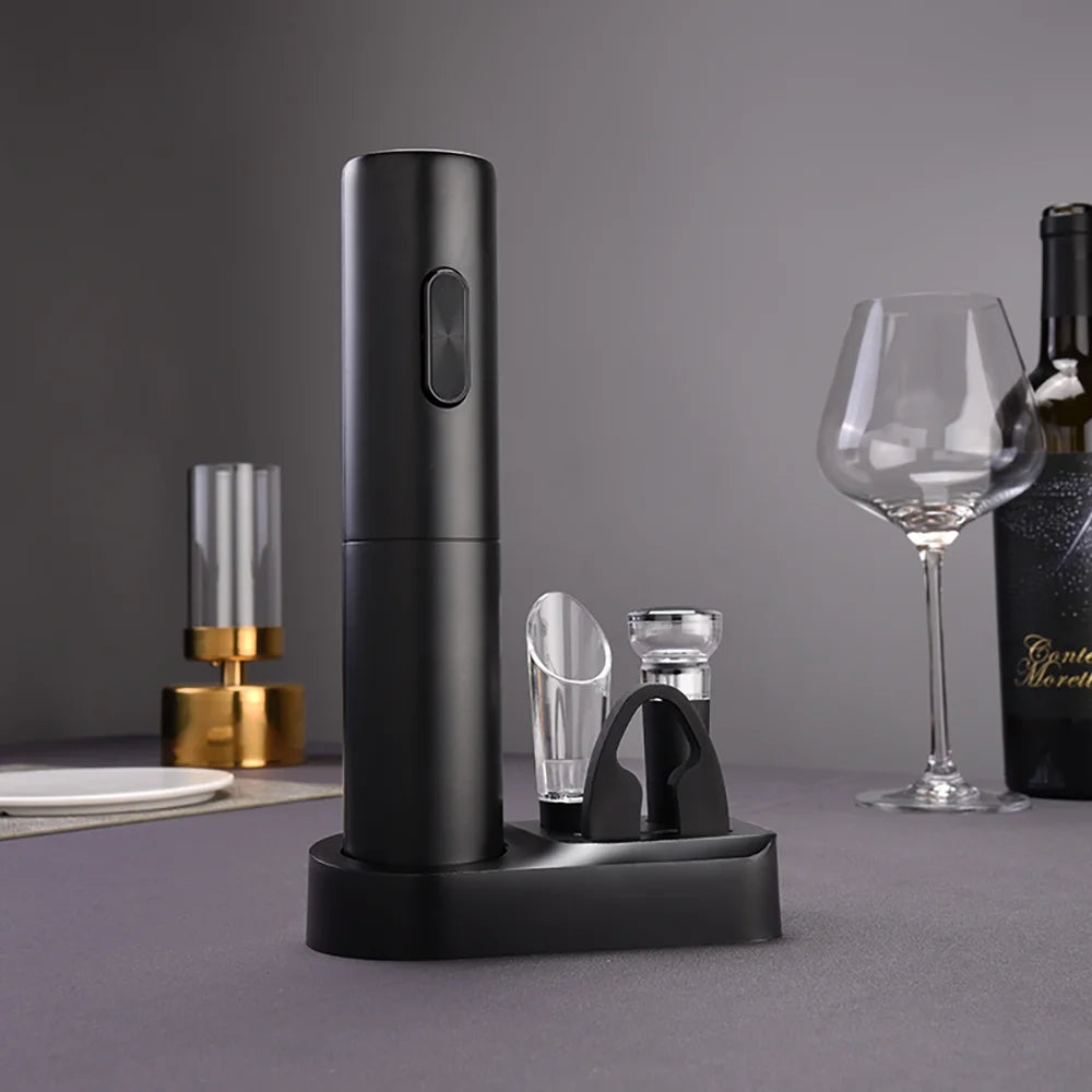 Automatic Corkscrew Electric Wine Opener