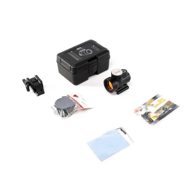 Holographic Red Dot Sight Scope Hunting Illuminated Riflescope