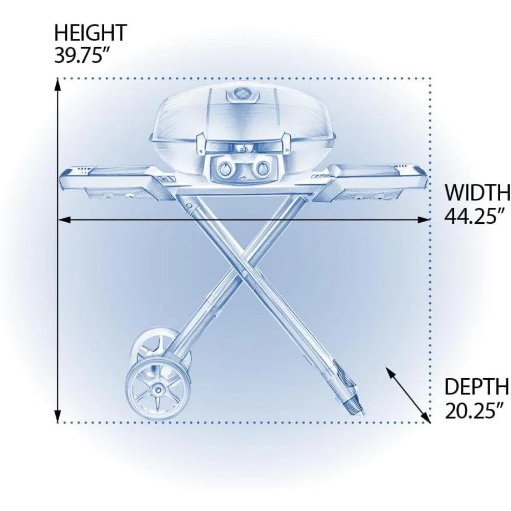 Portable Propane Gas BBQ.