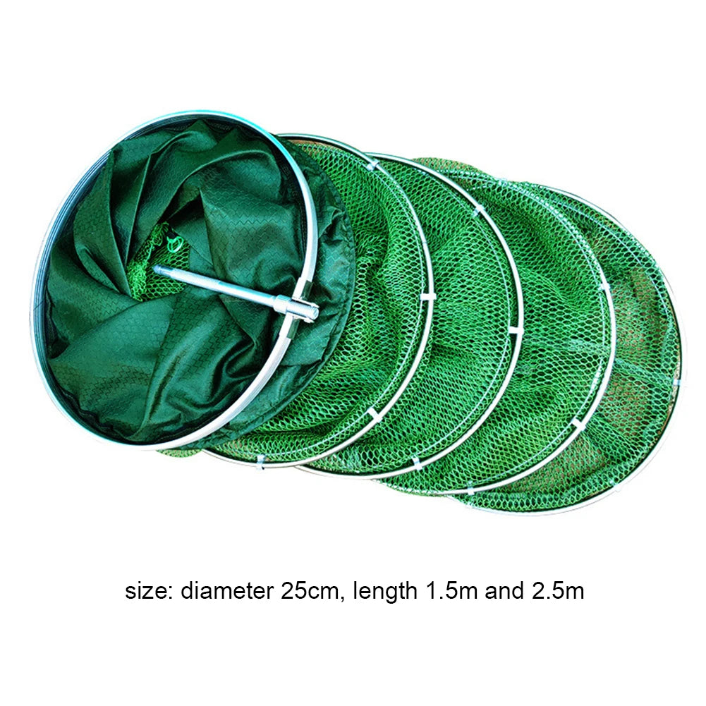 Portable Mesh Fishing Net
