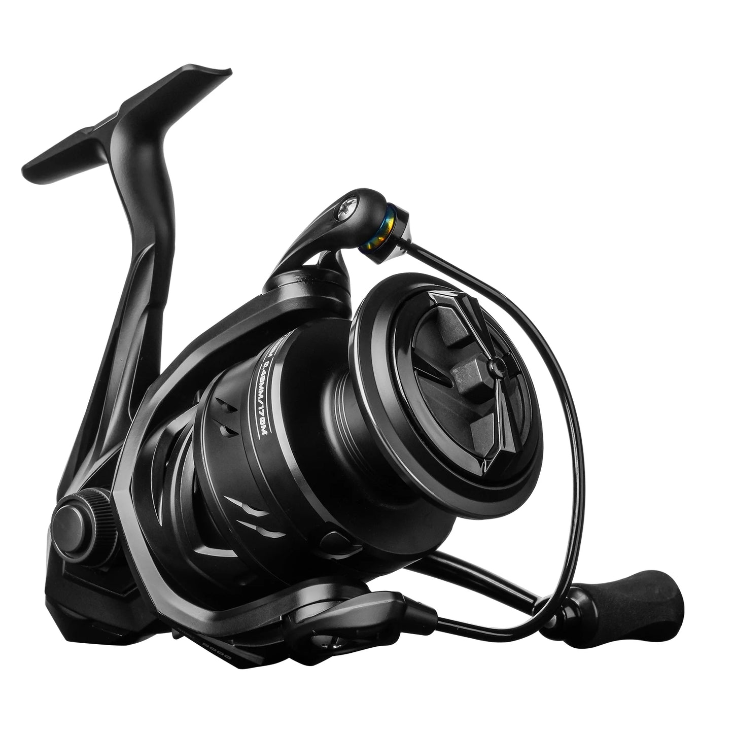 All Purpose Fishing Spinning Graphite Reel, 9 + 1 Ball Bearings, 5.2:1 Gear Ratio