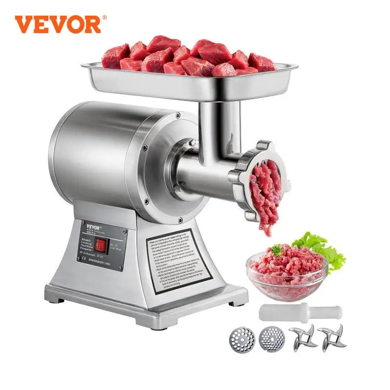 1100W Electric Mini Portable Chopper Blender, Meat Mincer and Food Processor