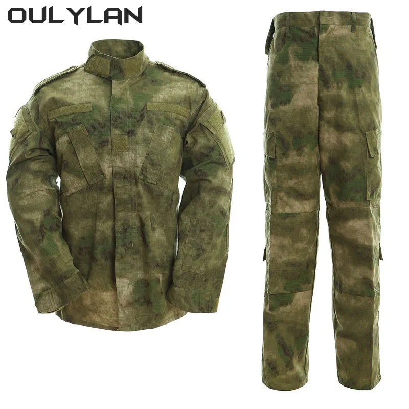 Tactical Winter Set Men's Outdoor Windproof Waterproof Suit