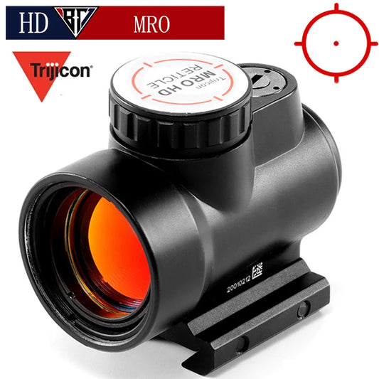Holographic Red Dot Sight Scope Hunting Illuminated Riflescope