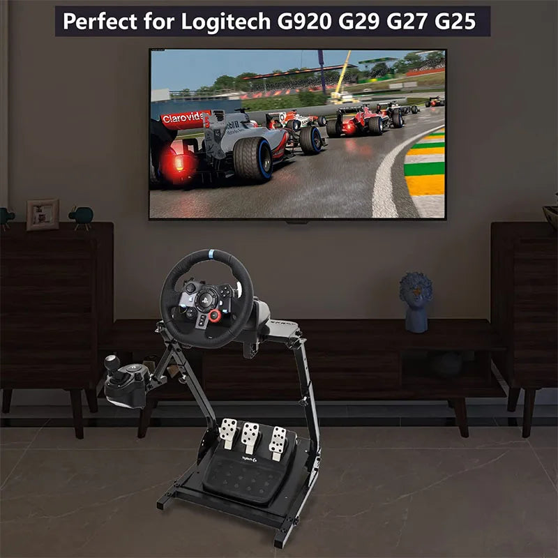 Racing Steering Wheel Holder Height Adjustable For Logitech G25 G27 G29 G920