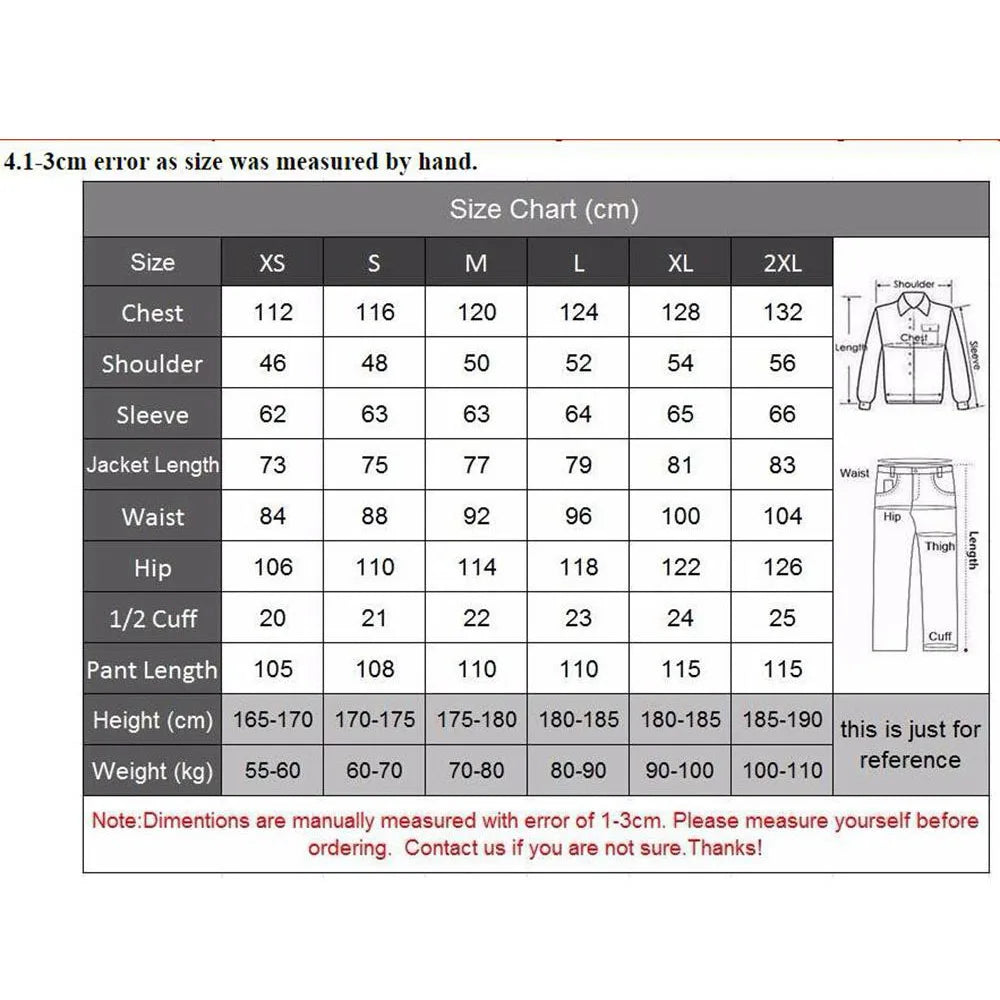 Tactical Winter Set Men's Outdoor Windproof Waterproof Suit