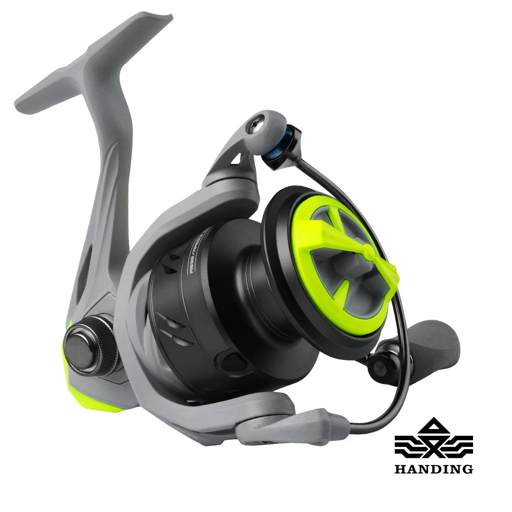 All Purpose Fishing Spinning Graphite Reel, 9 + 1 Ball Bearings, 5.2:1 Gear Ratio