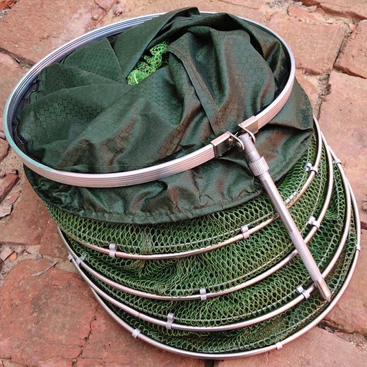 Portable Mesh Fishing Net