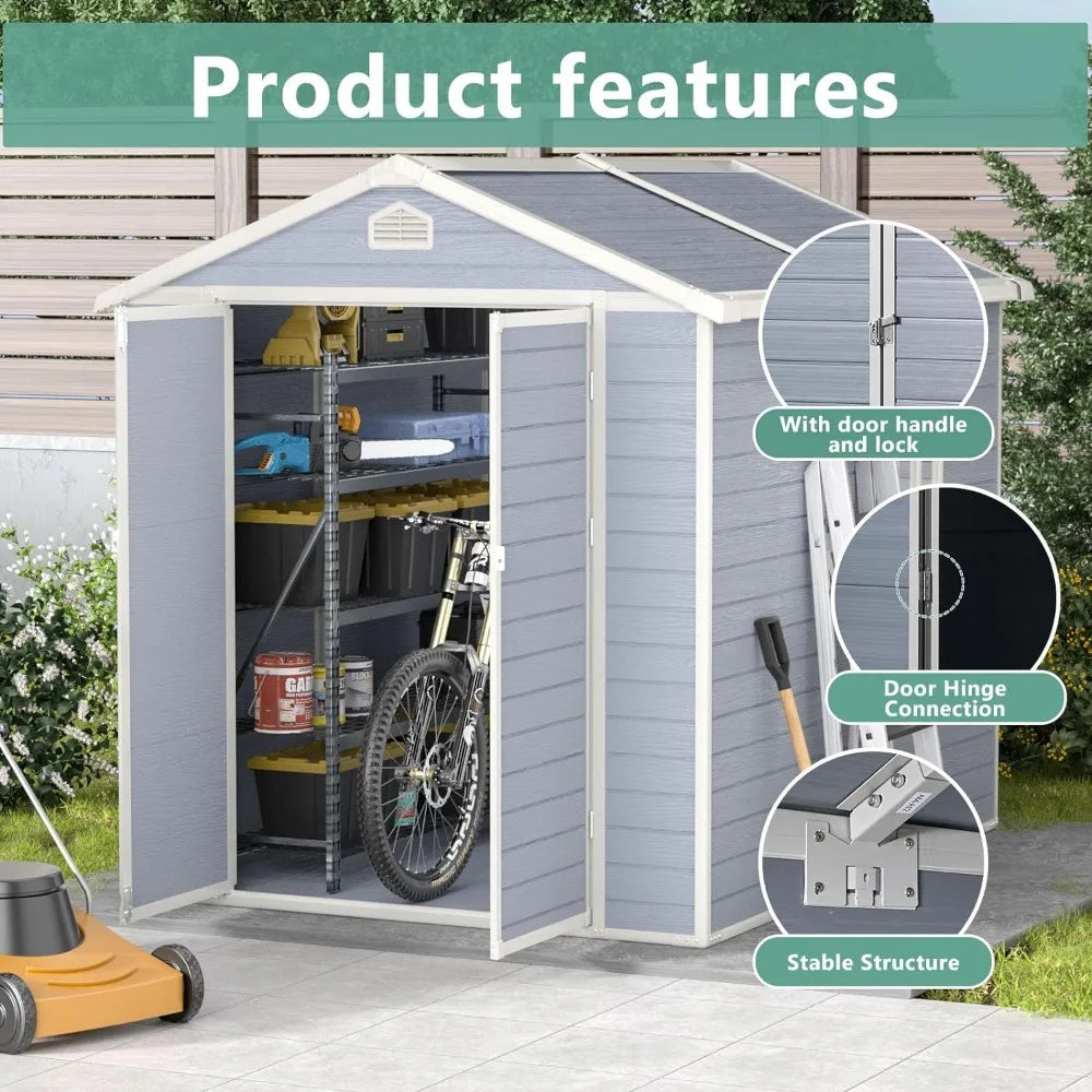 Outdoor Storage Shed