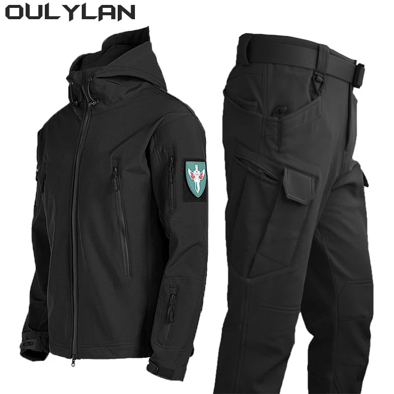 Softshell  Fishing, Hiking, Camping Tactical Waterproof Jacket
